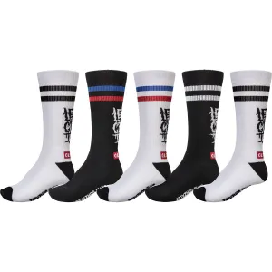 Globe Crew Socks 5pk - Lets Get It