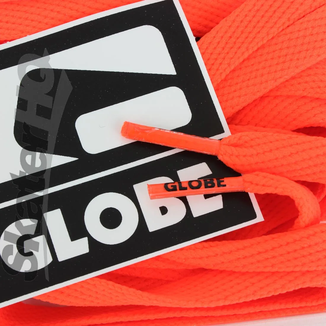 Globe Flat 150cm Laces - Orange