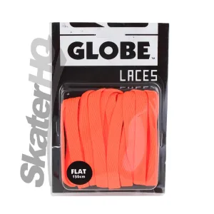 Globe Flat 150cm Laces - Orange