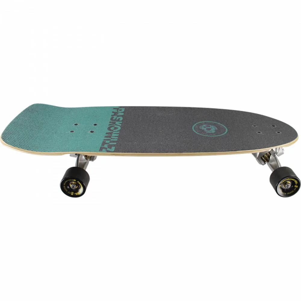 Hamboards Paskowitz Native 30" Surfskate Cruiser Longboard