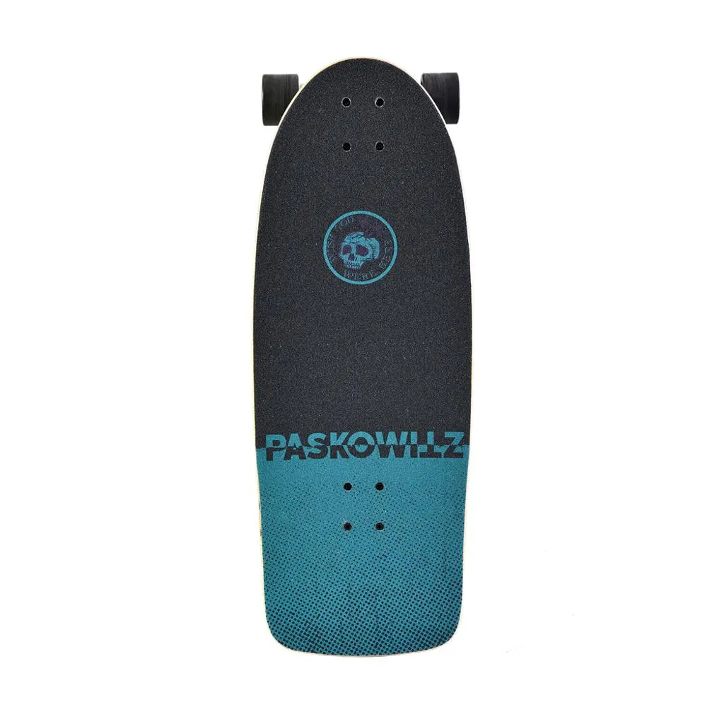 Hamboards Paskowitz Native 30" Surfskate Cruiser Longboard