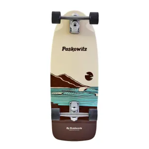 Hamboards Paskowitz Zen Swell 30" Surfskate Cruiser Longboard