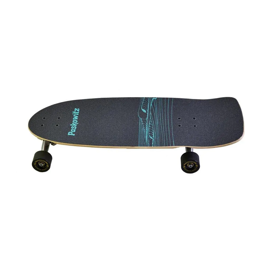 Hamboards Paskowitz Zen Swell 30" Surfskate Cruiser Longboard