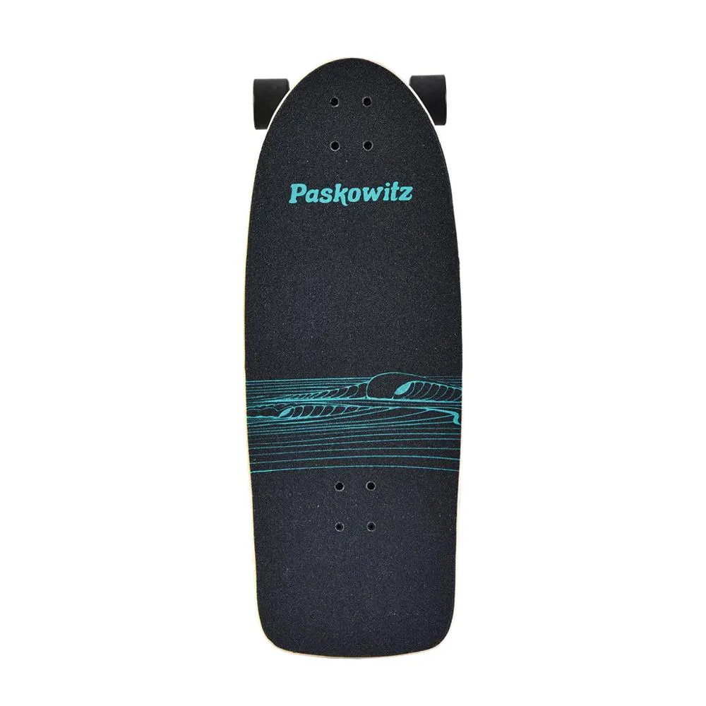 Hamboards Paskowitz Zen Swell 30" Surfskate Cruiser Longboard