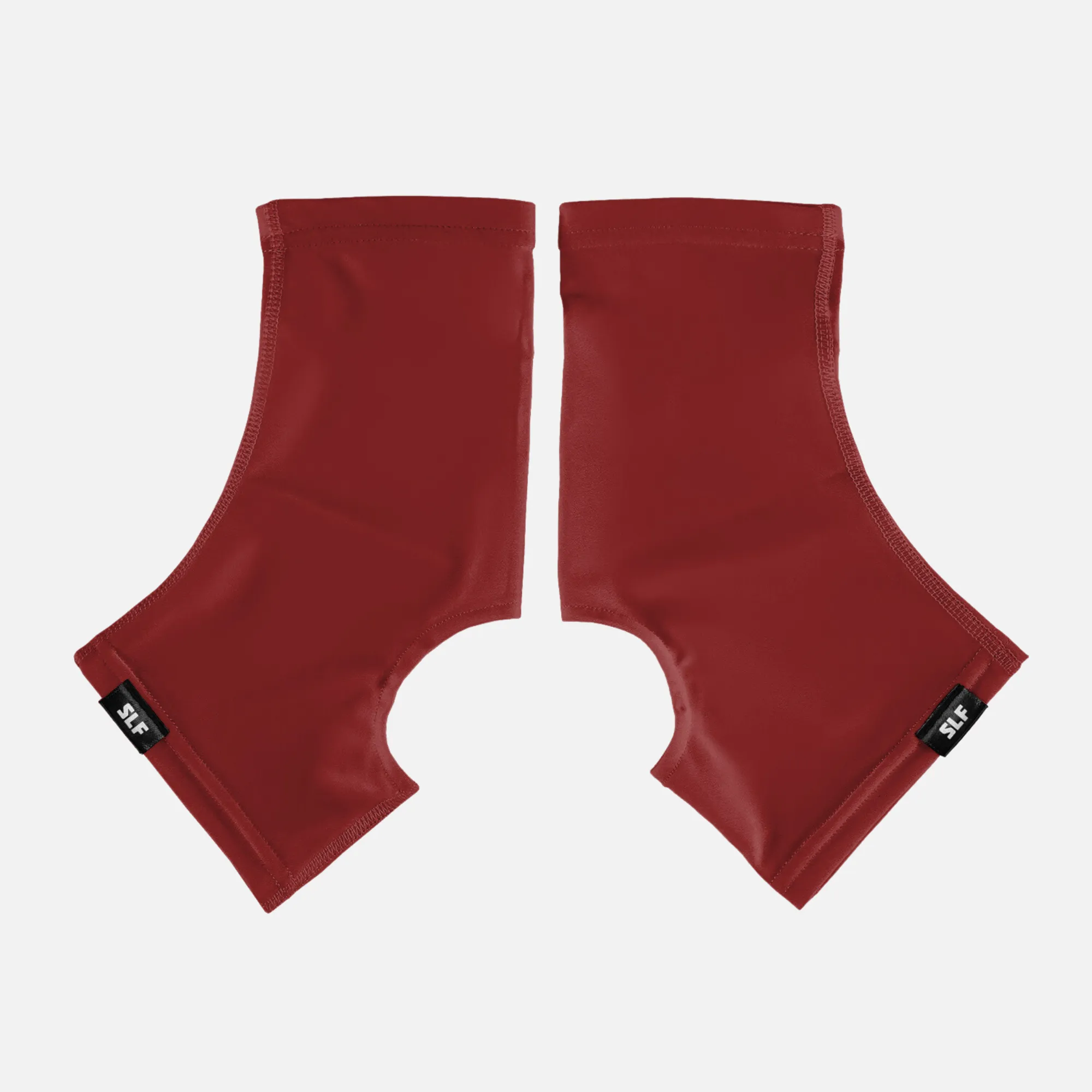 Hue Maroon Spats / Cleat Covers - Big