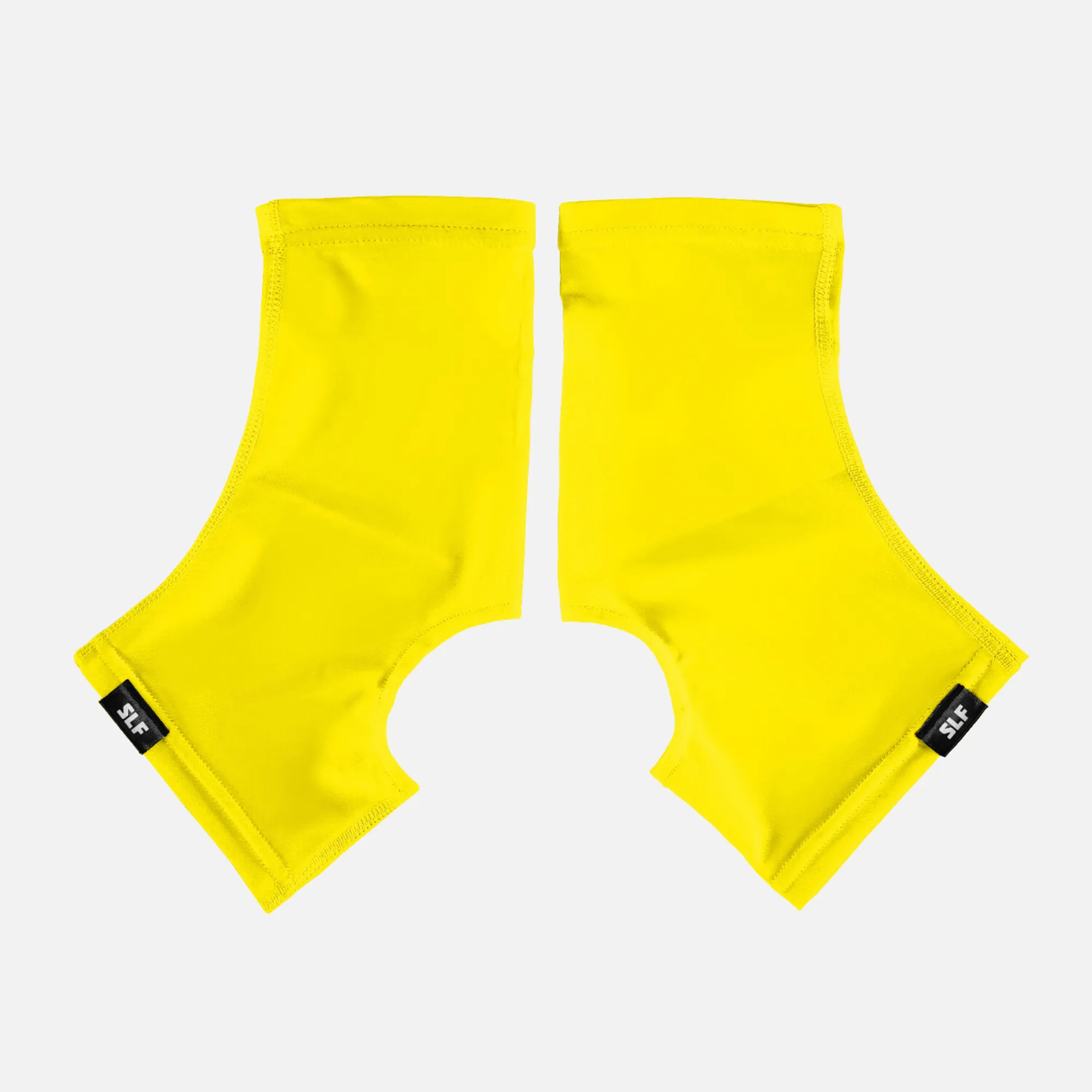 Hue Yellow Kids Spats / Cleat Covers