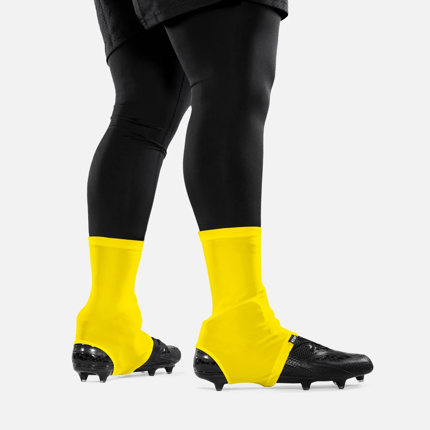 Hue Yellow Spats / Cleat Covers - Big