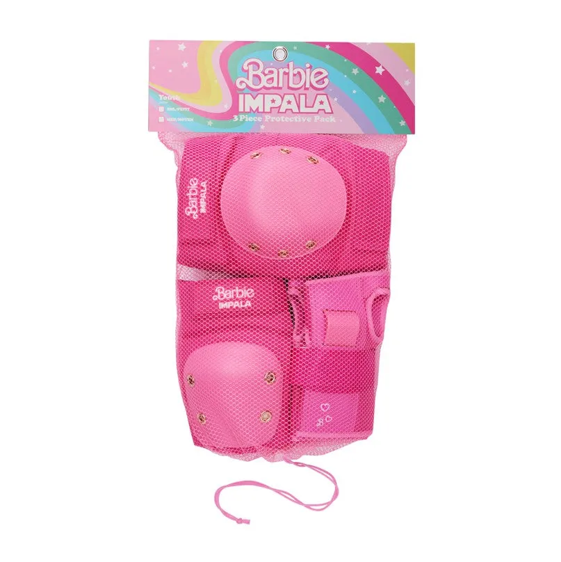 Impala Barbie Pink Junior Padding Set