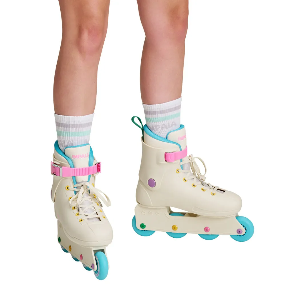 Impala Lightspeed Inline Skate - Vanilla Sprinkle