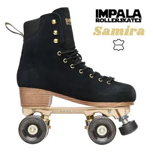 Impala Samira Suede - Black Night