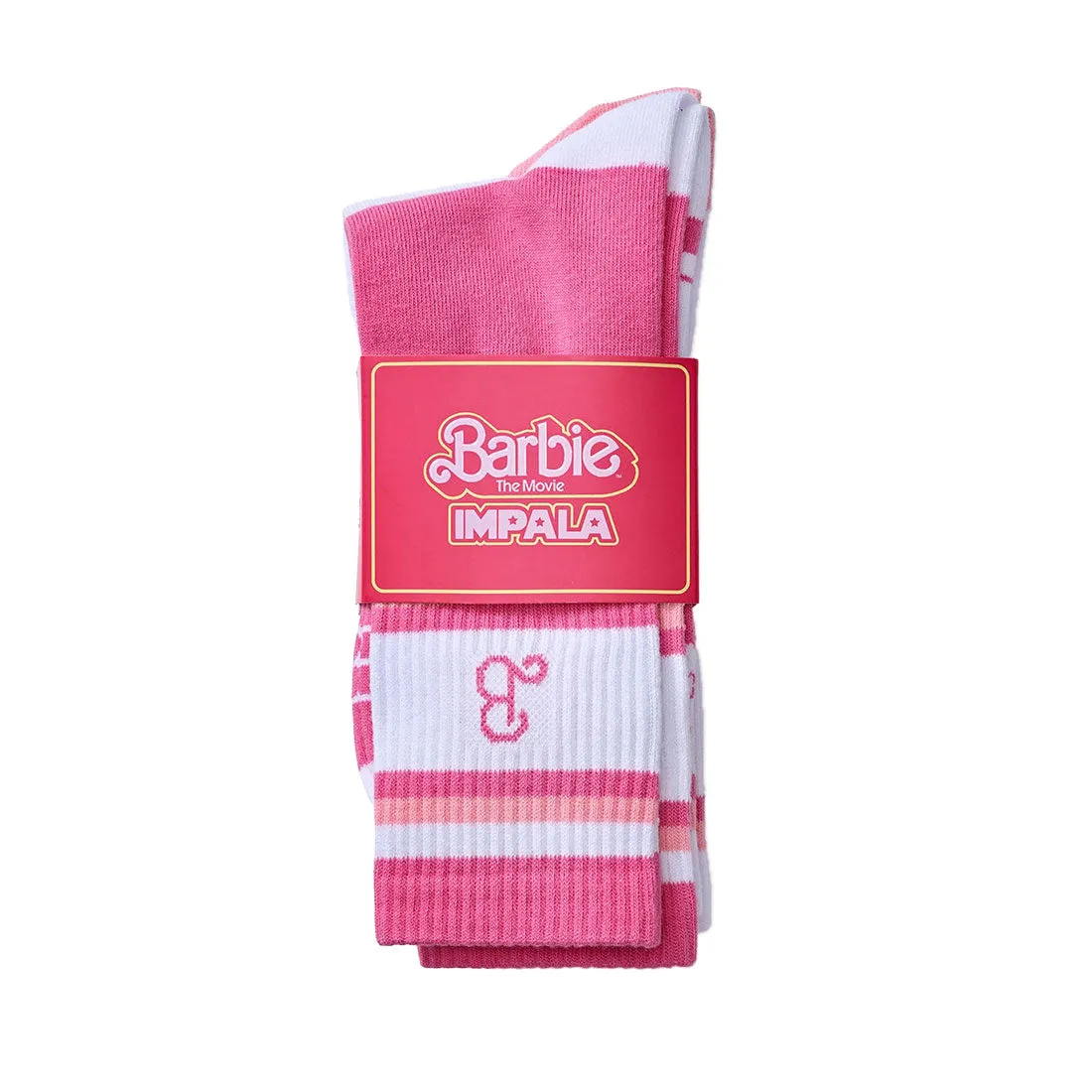 Impala Skate Crew Socks 3pk - Barbie