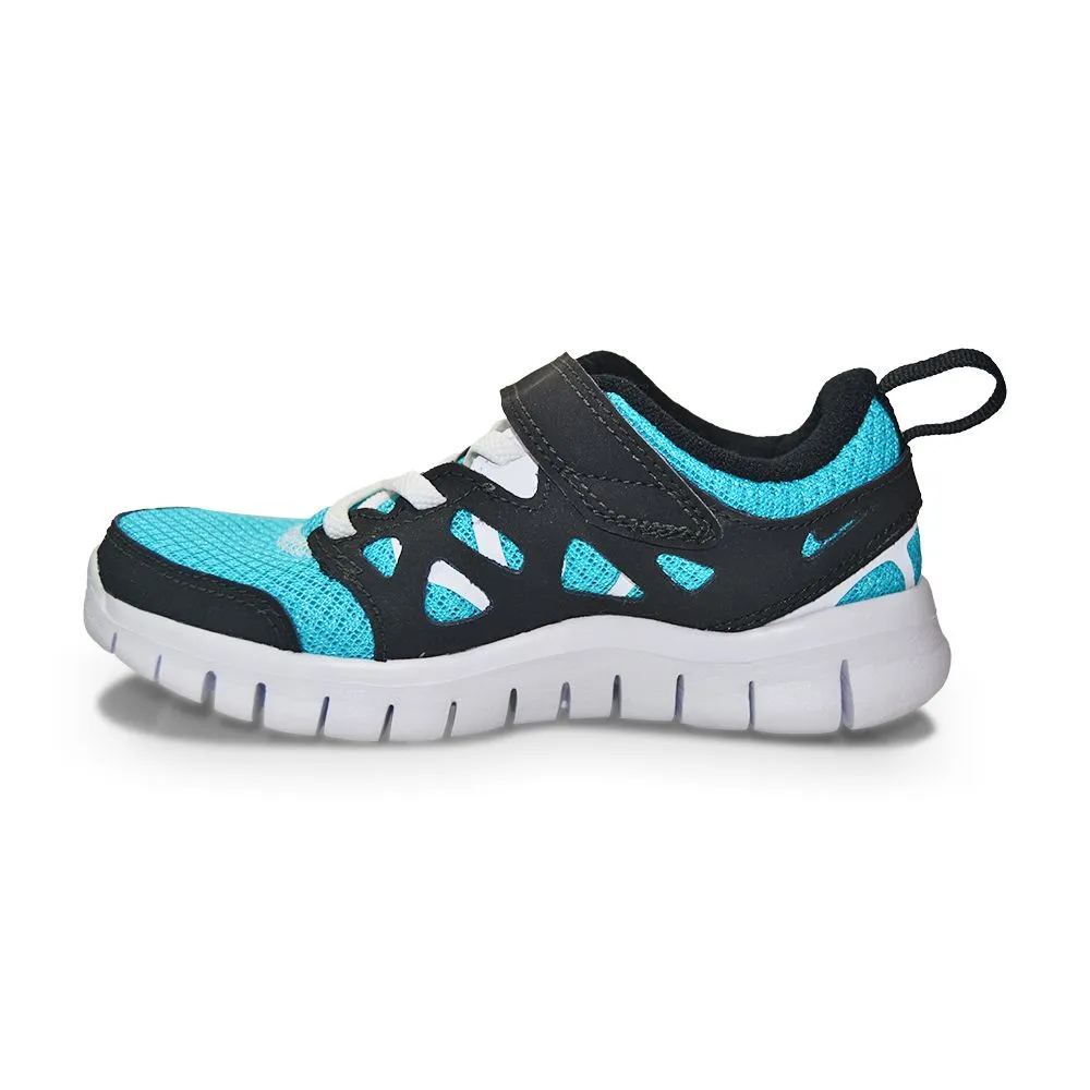 Infants Nike Free Run 2 (TDV) - 443744 460 - Turquoise Blue