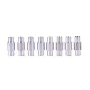 Inline Skate Bearing Spacer 6mm - 8 Pack