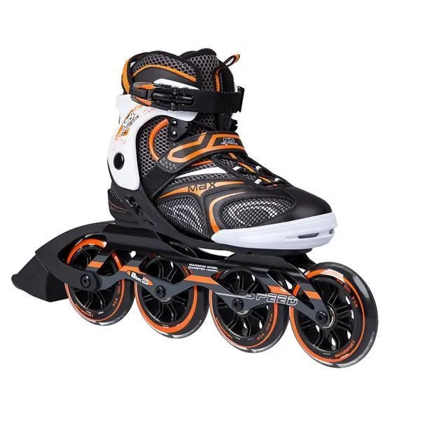 Inline Skates Nils Extreme Na1060s Black-Orange Size.  42