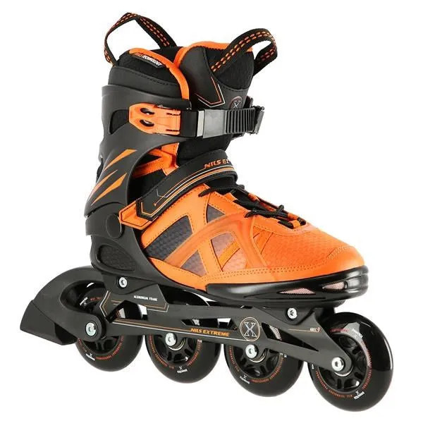 Inline Skates Nils Extreme Na14112 Black-Orange Size. 40