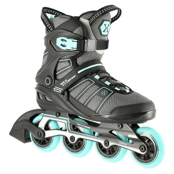 Inline Skates Nils Extreme Na14217 Black/Mint Size. 39