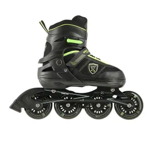 Inline Skates Nils Extreme Na19088 Black-Green Size. M (35-38)