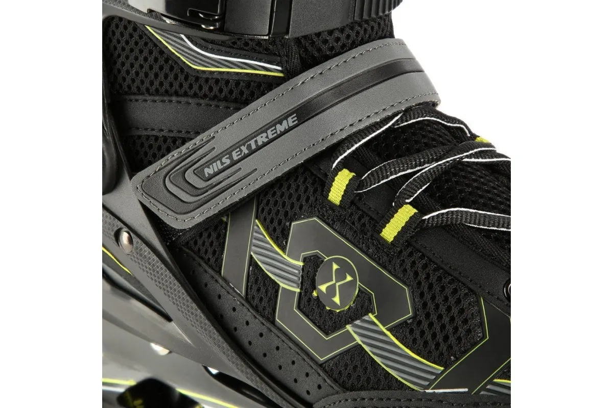 Inline Skates Nils Extreme Na9157 Black/Gold Size. 42