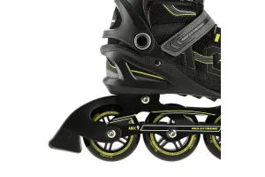 Inline Skates Nils Extreme Na9157 Black/Gold Size. 43