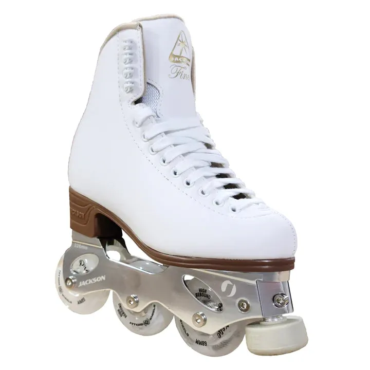 Jackson Atom Finesse Roller Skate Package PA200 Inline