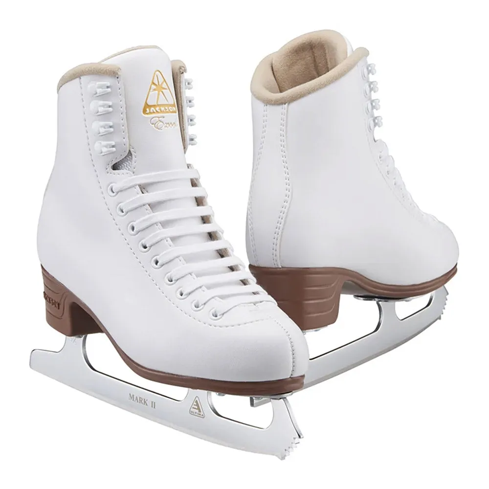 Jackson Excel Womens Figure Skates (Size 5.5 Gently Used)