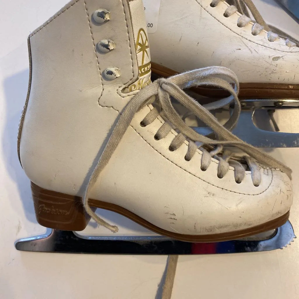 Jackson - Figure Skates Mystique - MSRP$170: White-children-1