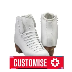 Jackson Rapid Custom Figure Boot Only - White