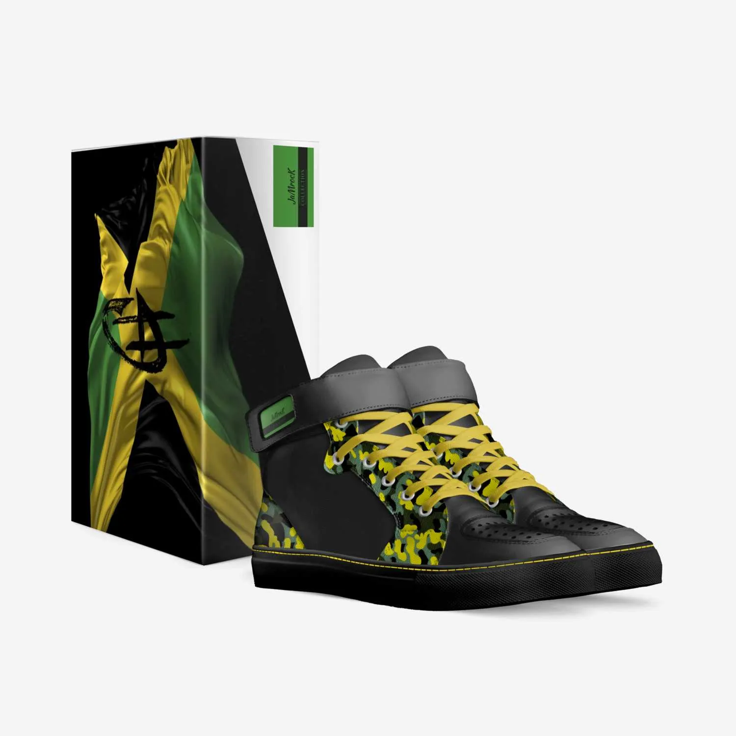 Jamrock Basketball high top