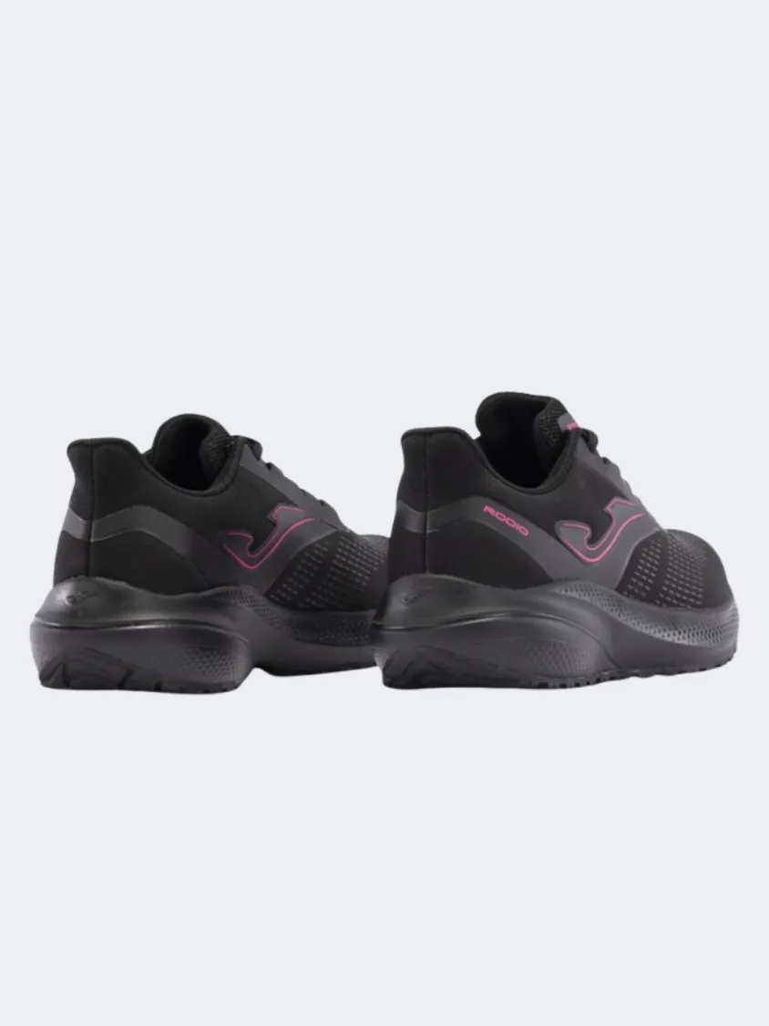 Joma Rodio Women Running Shoes Black/Pink