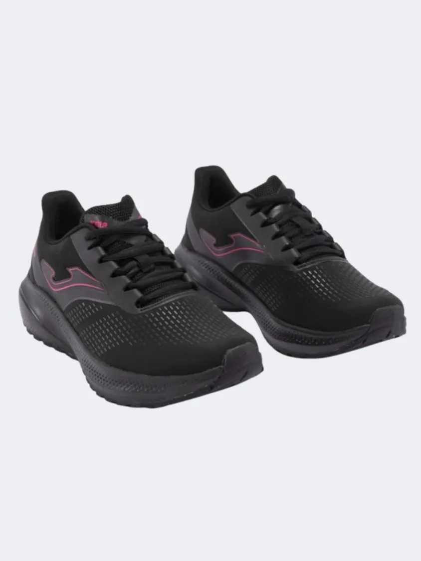 Joma Rodio Women Running Shoes Black/Pink