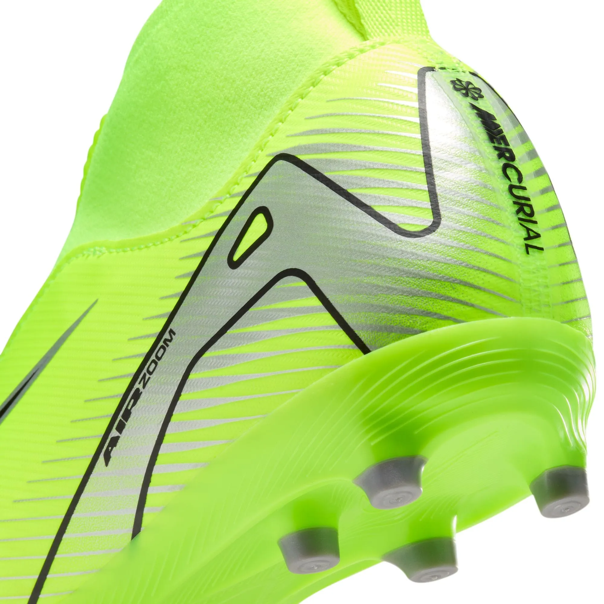 Jr. Mercurial Superfly 10 Academy MG - Mad Voltage Pack (FQ8304-700)