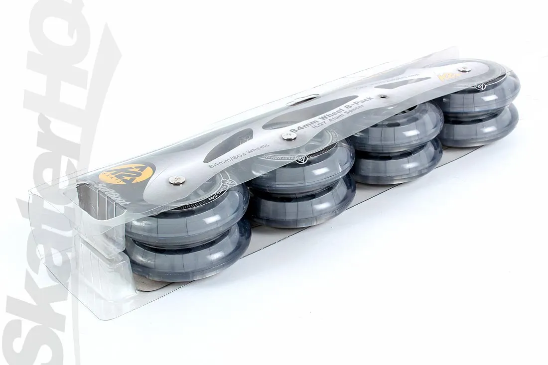 K2 84mm Wheel 8pk ILQ 7 Bearings & Spacers