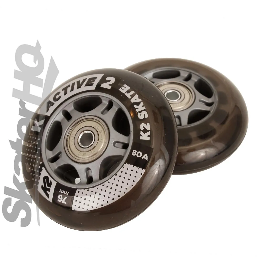 K2 Active 76mm/80A 8pk w/ ILQ5 Bearings