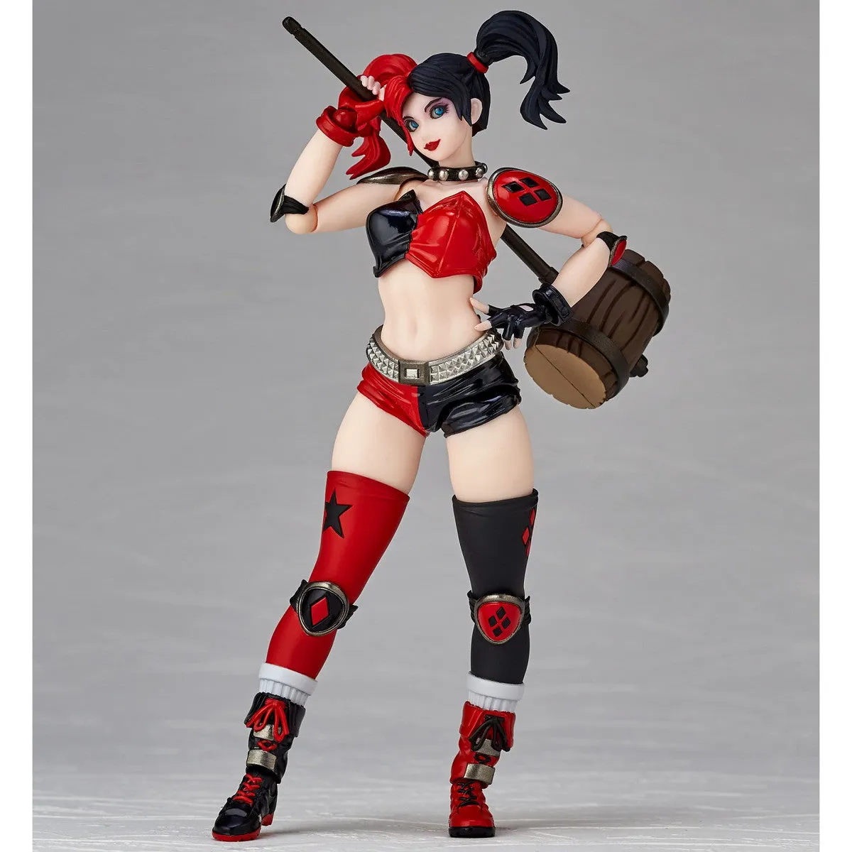 Kaiyodo AMAZING YAMAGUCHI Revoltech HARLEY QUINN