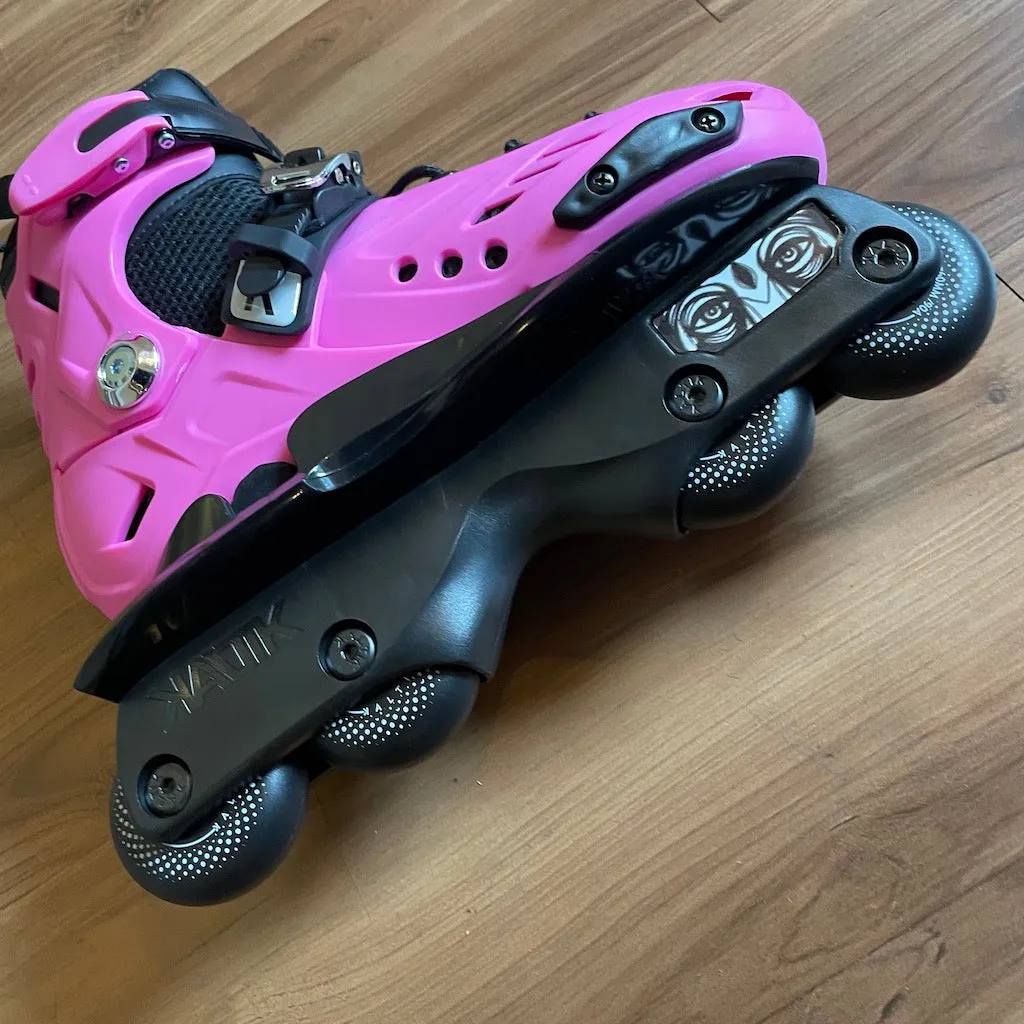 KALTIK - K Skate Ninja Pink Kids Aggressive Inline Skates