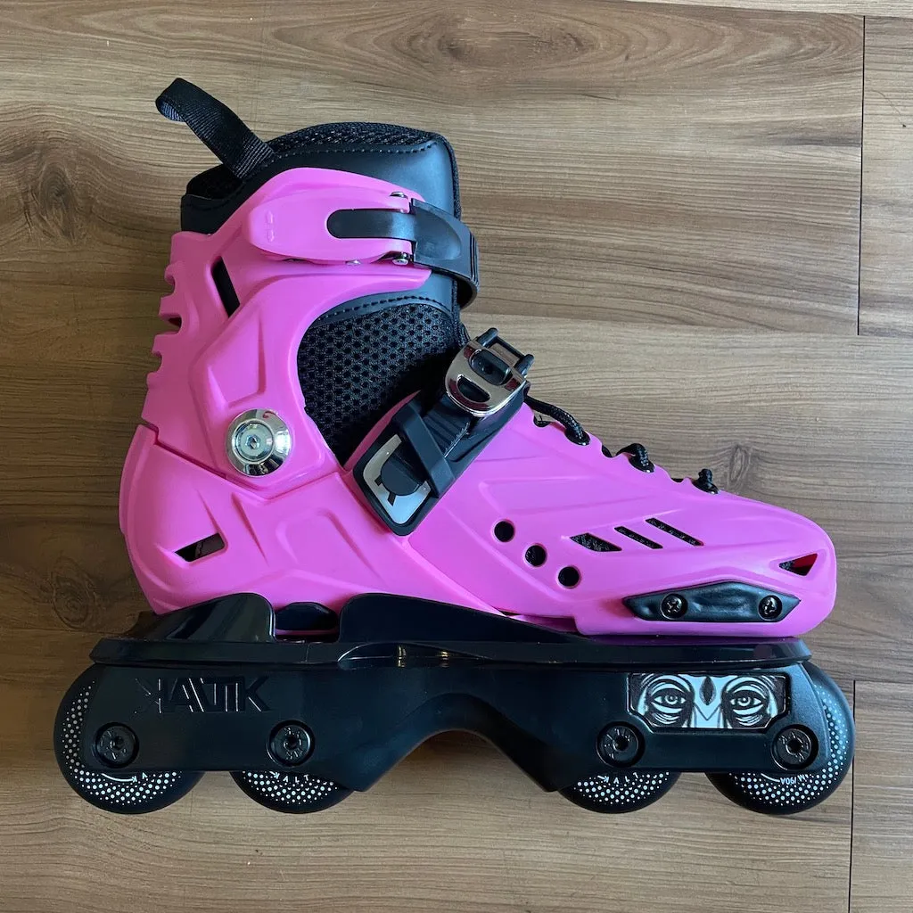 KALTIK - K Skate Ninja Pink Kids Aggressive Inline Skates