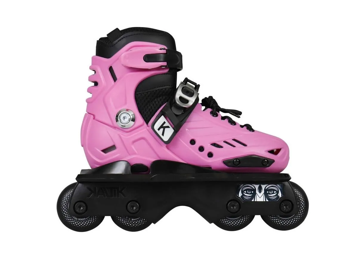 KALTIK - K Skate Ninja Pink Kids Aggressive Inline Skates