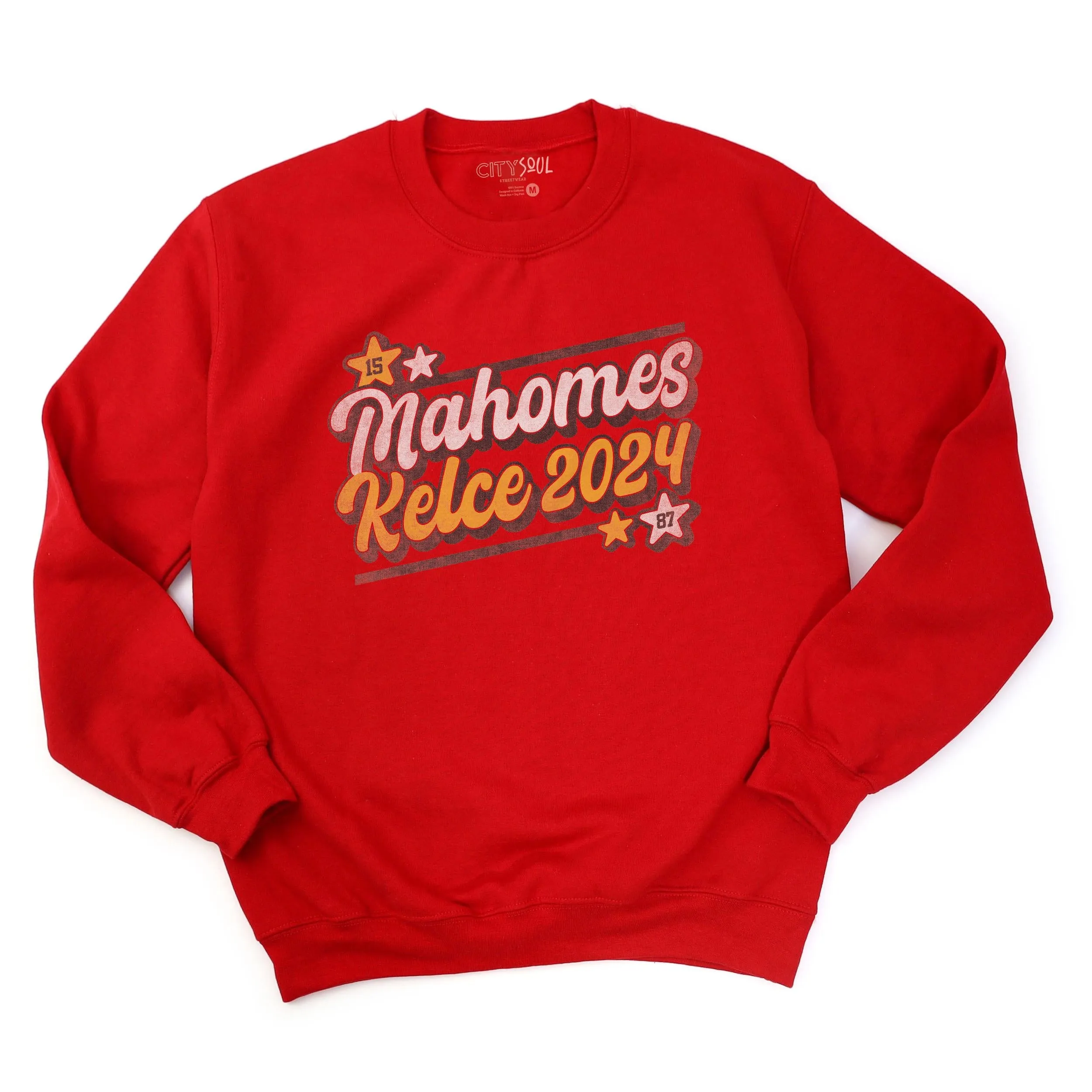 mahomes kelce for president 2024 funny non-political shirts kc football fans gift unique funny presidential election football players