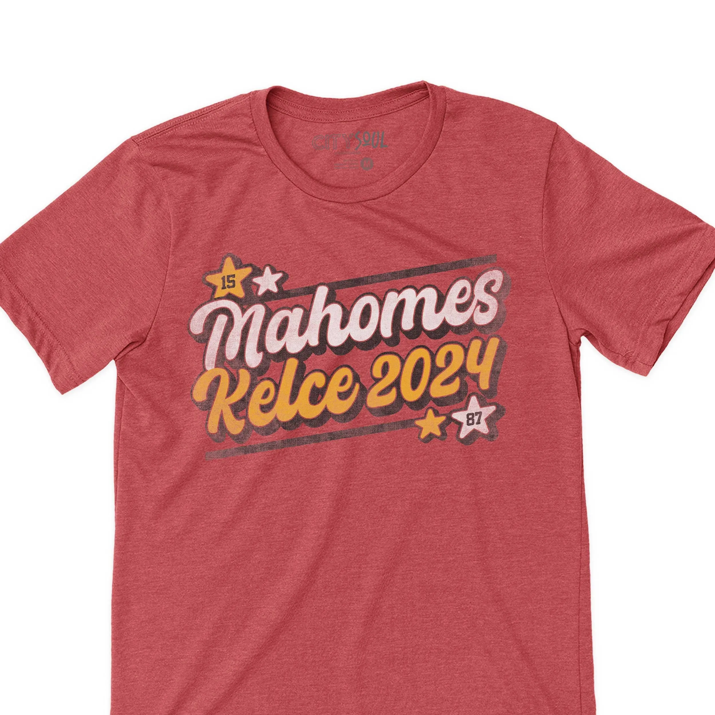 mahomes kelce for president 2024 funny non-political shirts kc football fans gift unique funny presidential election football players