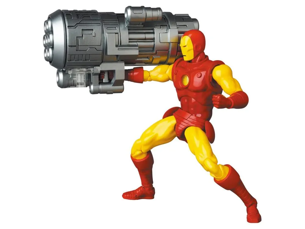 Marvel MAFEX No.165 Iron Man Comic Version