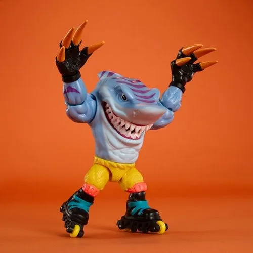 Mattel Street Sharks 30th Anniversary Streex Action Figure