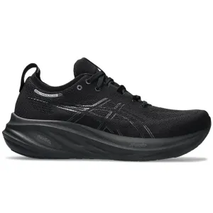 Men's Asics Gel-Nimbus 26, Black/Black, 11 2E Wide