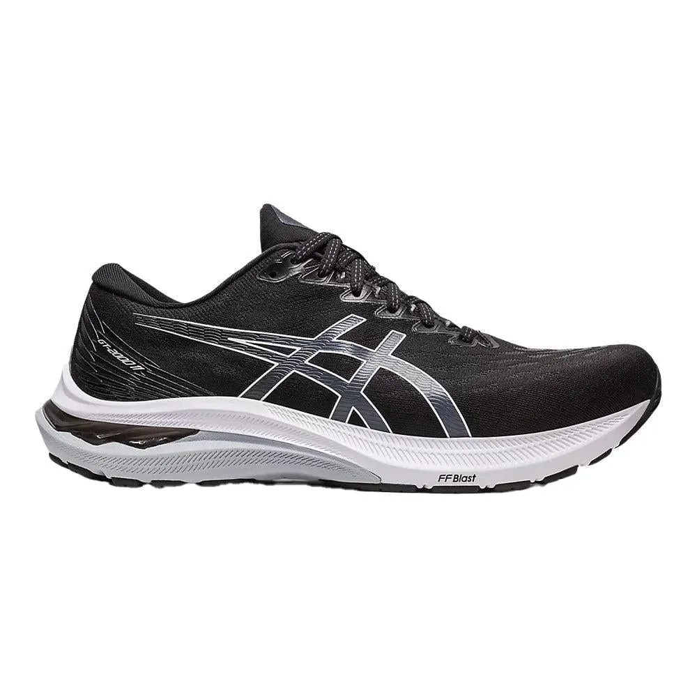 Men's Asics GT-2000 11, Black/White, 10.5 2E Wide