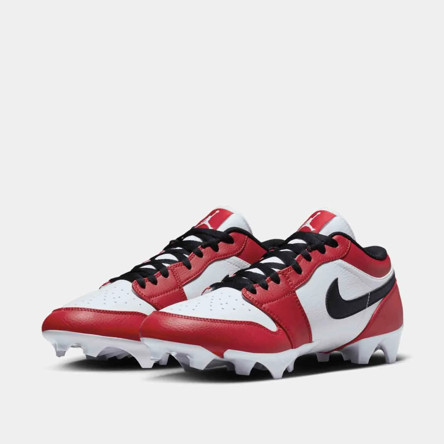 Men's Jordan 1 Low TD Football Cleats, Chicago