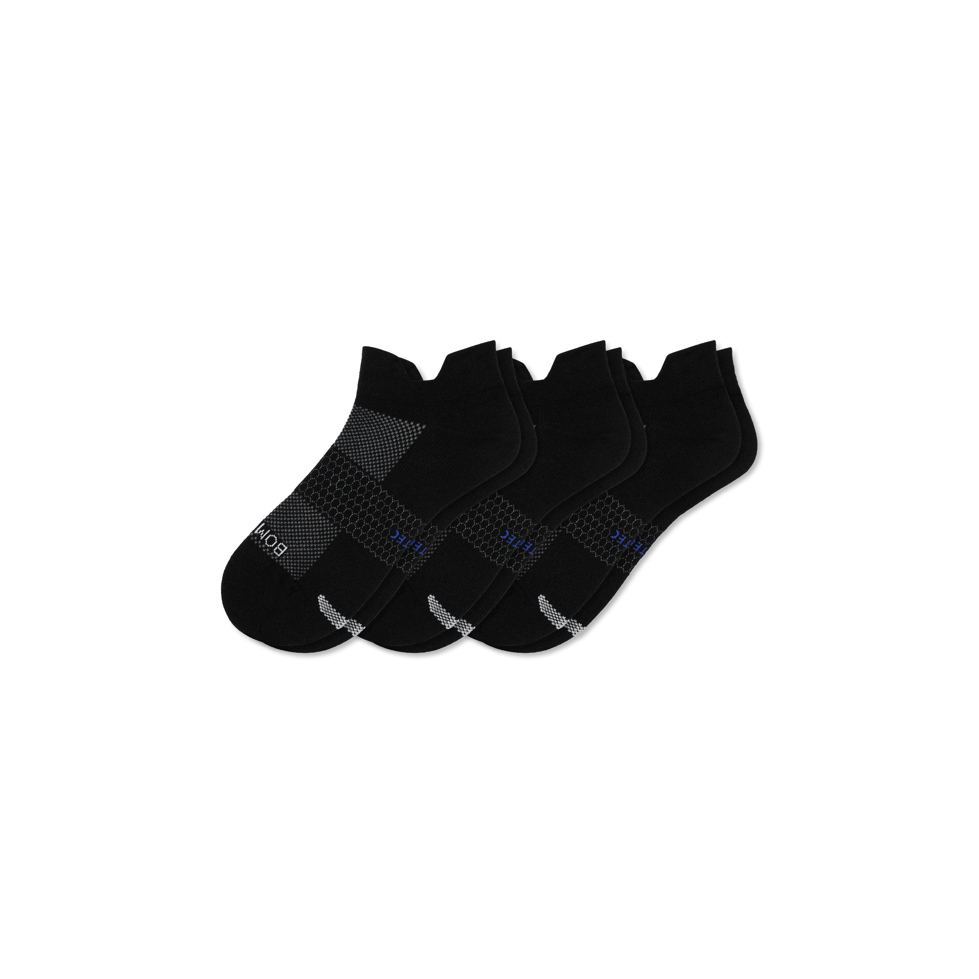 Men's Lightweight Athletic Ankle Sock 3-Pack