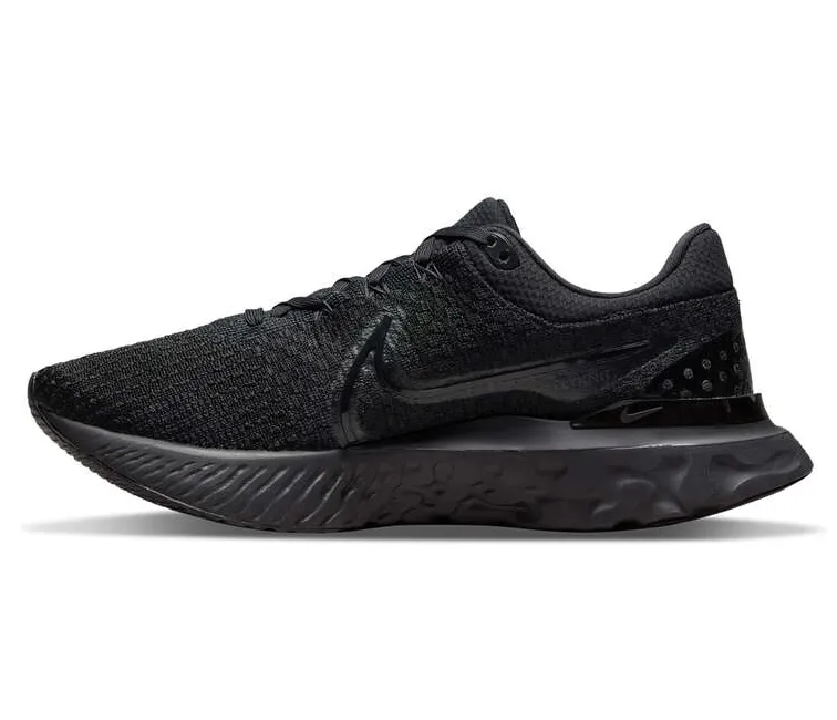 Men’s Nike React Infinity Run FK3 (Black/Black)