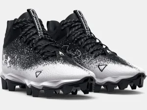 Men's UA Spotlight Franchise RM 2.0 Football Cleat - Black/White