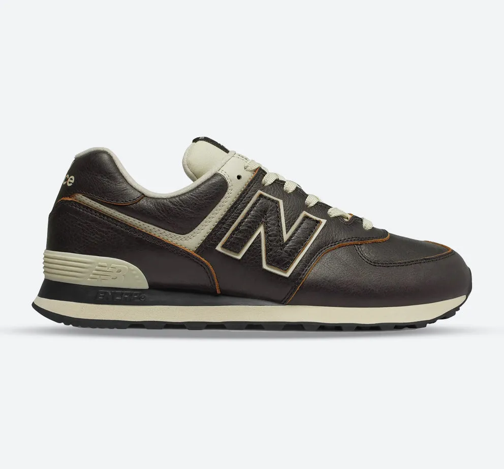 Men's Wide Fit New Balance ML574LPK Running Trainers - Exclusive ENCAP