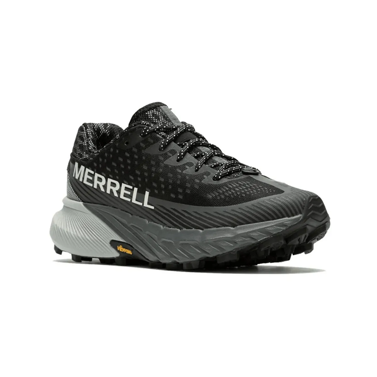 Merrell Agility Peak 5 Black Grey  Shoes