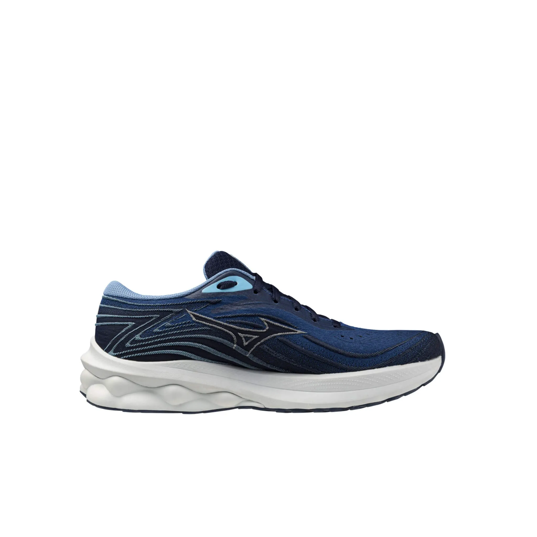 Mizuno | Men's Wave Skyrise 5 Running Shoes - Classic Blue